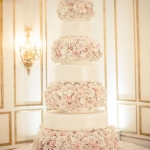 Огромный свадебный торт №19 на заказ