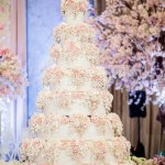 Огромный свадебный торт №2 на заказ