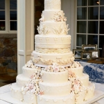 Огромный свадебный торт №7 на заказ