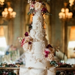 Огромный свадебный торт №3 на заказ