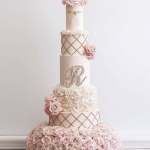 Огромный свадебный торт №31 на заказ