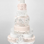 Огромный свадебный торт №27 на заказ