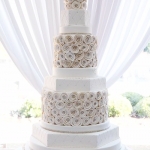 Огромный свадебный торт №21 фото 1 Огромный свадебный торт №21 на заказ