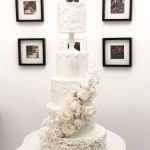 Торт «Лепестки цветов» на заказ