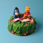 Торт детский «Винни и Иа» на заказ