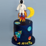 Торт детский «Космонавт» на заказ