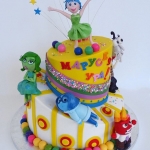 Торт детский «Вечеринка» на заказ