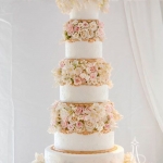 Огромный свадебный торт №4 на заказ