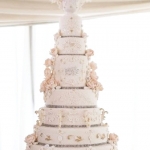 Огромный свадебный торт №18 на заказ