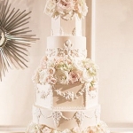 Огромный свадебный торт №30 на заказ