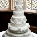 Огромный свадебный торт №10 фото 1 Огромный свадебный торт №10 на заказ