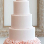 Огромный свадебный торт №28 на заказ