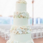 Огромный свадебный торт №5 на заказ