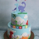 Торт детский «Динозаврик» на заказ