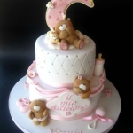 Торт детский «Мишки-малышки» на заказ