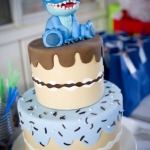 Торт детский «Стич» на заказ