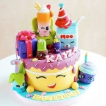 Торт детский «Shopkins» на заказ