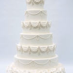 Огромный свадебный торт №33 на заказ