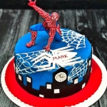 Торт детский «Спайдермен»
