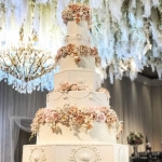 Огромный свадебный торт №24 фото 1 Огромный свадебный торт №24 на заказ