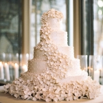 Огромный свадебный торт №12 на заказ