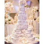 Огромный свадебный торт №6 на заказ