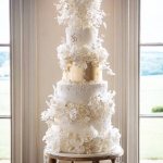 Огромный свадебный торт №29 на заказ