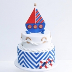 Торт детский «Моряк»