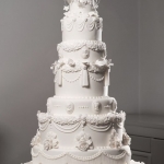 Огромный свадебный торт №15 на заказ