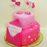 Торт детский «Поздравление» фото 1 Торт детский «Поздравление» на заказ