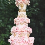 Огромный свадебный торт №34 на заказ