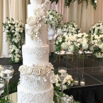 Огромный свадебный торт №1 на заказ