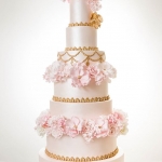 Огромный свадебный торт №23 на заказ
