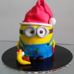 Торт детский «Миньон» на заказ