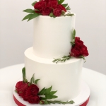 Торт «Лепестки цветов» на заказ