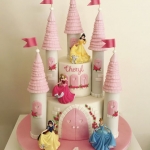 Торт с принцессами «Дисней» на заказ