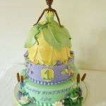 Торт с принцессами Disney «Тиана» на заказ