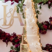 Огромный свадебный торт №20 на заказ