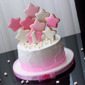 Торт детский «Звездочки» на заказ