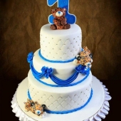 Торт детский «Веселые Мишутки» на заказ