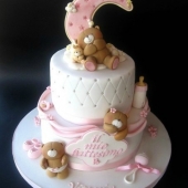 Торт детский «Мишки-малышки» на заказ