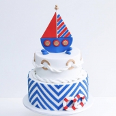 Торт детский «Моряк»