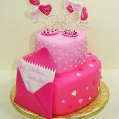 Торт детский «Поздравление» на заказ