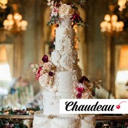 Огромный свадебный торт №3 на заказ