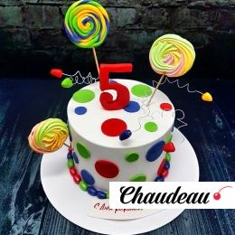 Торт детский «Поздравляем» фото 1 Торт детский «Поздравляем» на заказ