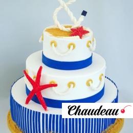 Торт детский «Капитан» фото 1 Торт детский «Капитан» на заказ