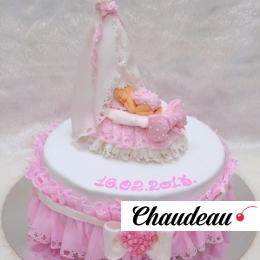 Торт детский «Малышка» фото 1 Торт детский «Малышка» на заказ