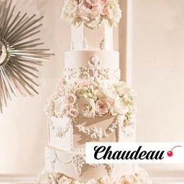 Огромный свадебный торт №30 на заказ