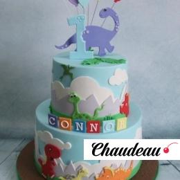 Торт детский «Динозаврик» фото 1 Торт детский «Динозаврик» на заказ