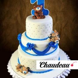 Торт детский «Веселые Мишутки» фото 1 Торт детский «Веселые Мишутки» на заказ